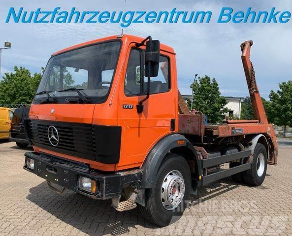 Mercedes-Benz SK 1717 Meiller Absetzer/ Diff-Sprerre/ 1 Hand Kamioni za podizanje kablova