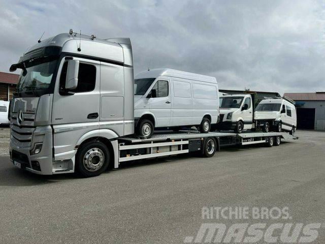 Mercedes-Benz Sprinter 316 CDI Doka 4x4 Allrad Untersetzung Pik up kamioni