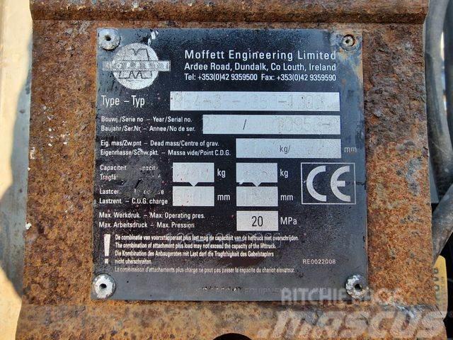Moffett M4 20.1 Mitnahmestapler / 2009 / Teleskopgabeln Viljuškari - ostalo