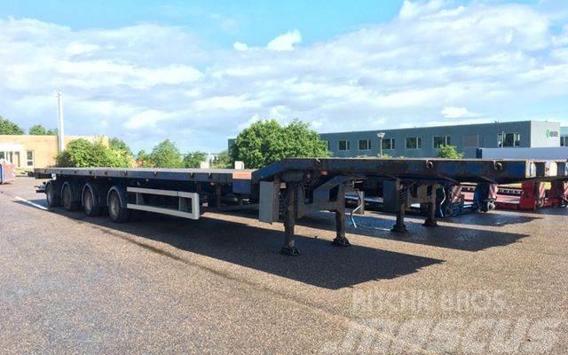 Nooteboom Tele trailer 48.000 mm Poluprikolice za autotransporter
