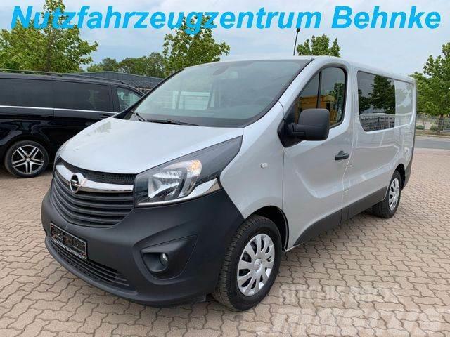 Opel Vivaro B DoKa KA/ 5 Sitze/ Klima/ Navi/ EU6 Dostavna vozila / kombiji