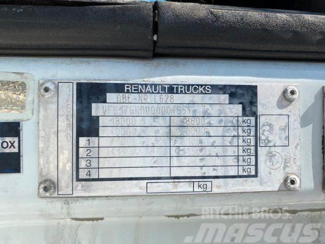 Renault MAGNUM DXi 460 manual, EURO 5 vin 554 Tegljači