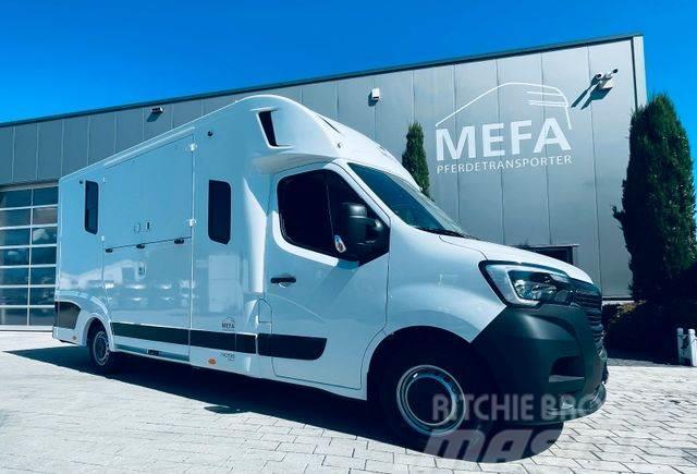 Renault MASTER Proteo 5 L FIT Pferdetransporter Kamioni za prevoz životinja