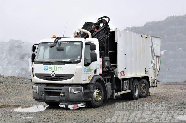 Renault Premium 320DXI*Müllwagen + HIAB 166E-3HIDUO/FUNK Ostali kamioni