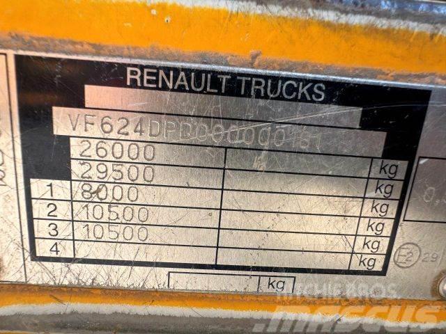 Renault PREMIUM 370 DXi 6x4 betonmischer 7m3 vin 181 Kamioni mešalice za beton