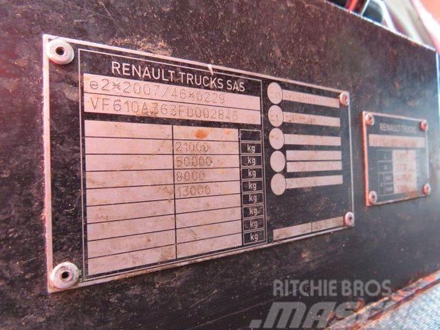 Renault T 480*EURO 6*Automat*Tank 1100 L* Tegljači