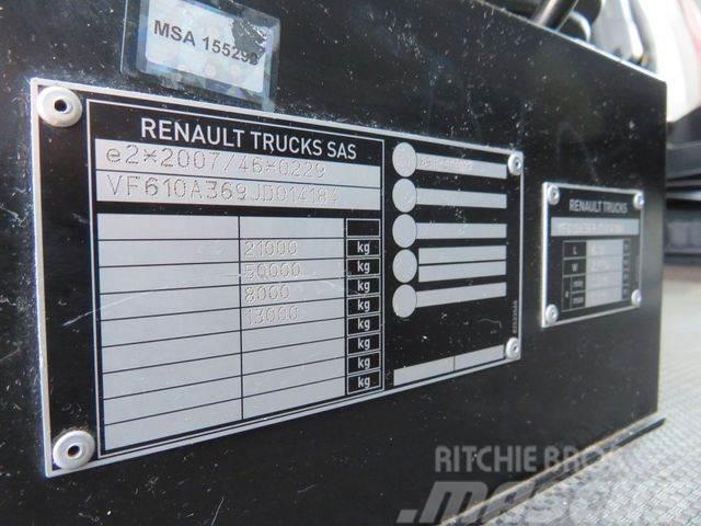 Renault T 520*EURO 6*HIGHCAB*Automat*Tank 1200 L* Tegljači