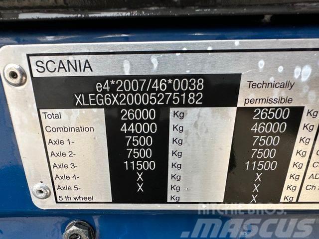 Scania 6x2 G 400 manual, EURO 5 vin 182 Tegljači