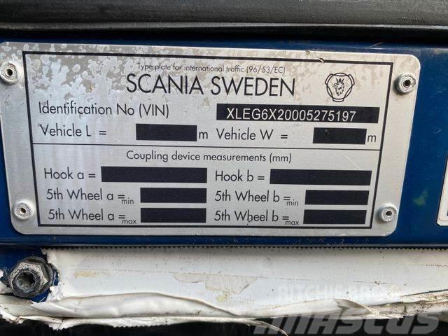 Scania G 400 6x2 manual, EURO 5 vin 197 Tegljači