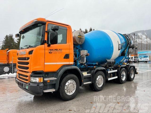 Scania G450 8X4 BL Opticruise Kupplung 10m³ CIFA Top Kamioni mešalice za beton