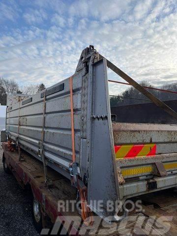 Scania MEILLER 2 SEITENKIPPER OHNE HILFSRAHMEN STEMPL)) Kiperi kamioni