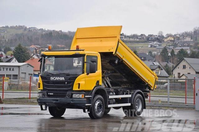 Scania P 410 Kipper 4,20m + BORDMATIC / TOPZUSTAND Kiperi kamioni