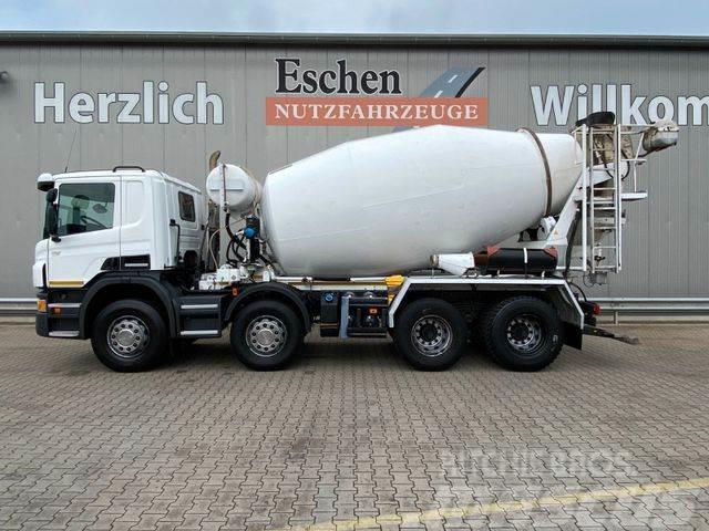 Scania P370 CB 8x4 MHZ | 9m³ Intermix*Opticruise*Klima Kamioni mešalice za beton
