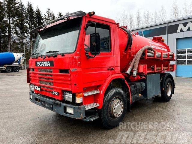 Scania P93M 210 good condition Kombi vozila/ vakum kamioni