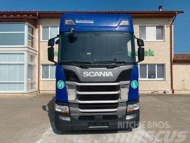 Scania R 410 opticruise 2pedalls retarder,E6 vin 437 Tegljači