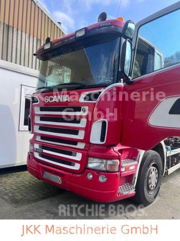Scania R. 480 Euro 5 6x2 Rol kiper kamioni sa kukom za podizanje tereta
