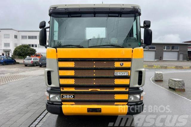 Scania R114 380 6x4 Kamioni za podizanje kablova