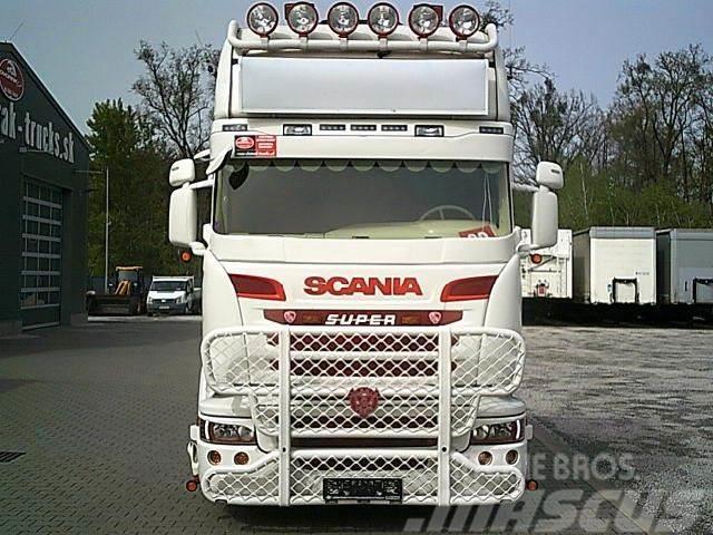Scania R450 TOPLINE-Streamline Low Deck Tegljači