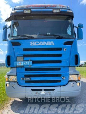 Scania R500 V8 Top Lkw aus erster Hand ohne Anhänger Kiperi kamioni