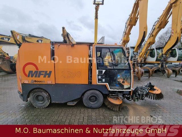 Schmidt AEBI Bougie MFH 2200 / Kehrmaschine / Polovni kamioni za čišćenje