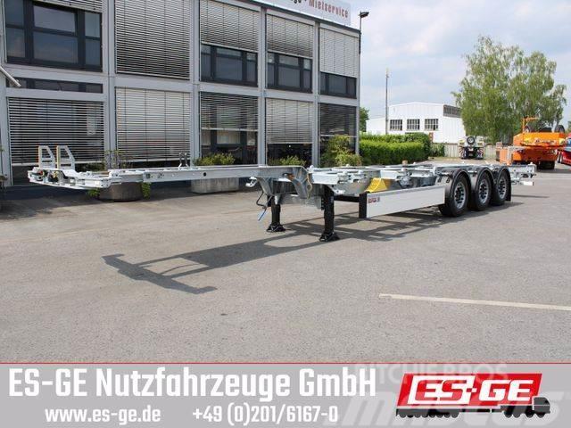 Schmitz Cargobull 3-Achs-Containerchassis Poluprikolice labudice