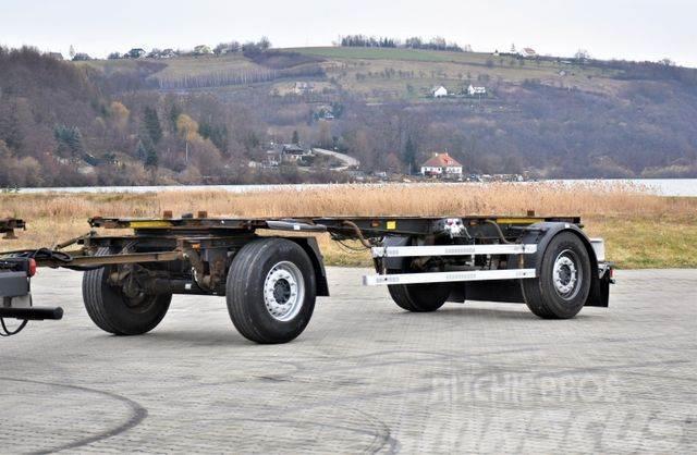 Schmitz Cargobull Anhänger 6,90m * TOPZUSTAND ! Prikolice sa voznim postoljem