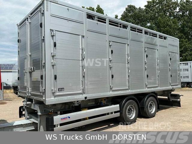 Schmitz Cargobull BDF Menke Einstock &quot;Neu Tandem Kamioni za prevoz životinja
