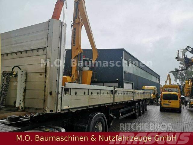Schmitz Cargobull S 01 / 3 Achser / Luftgefedert / Poluprikolice labudice
