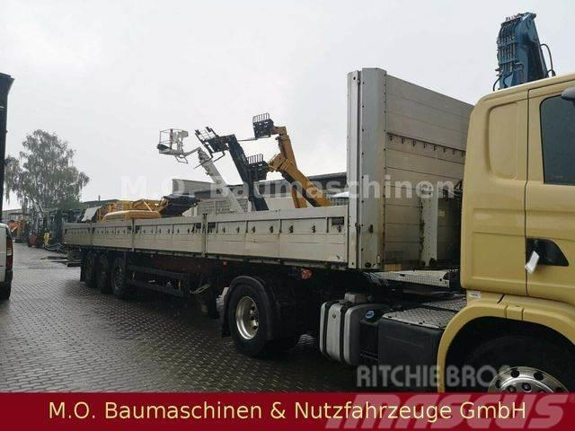 Schmitz Cargobull S 01 / 3 Achser / Luftgefedert / Poluprikolice labudice