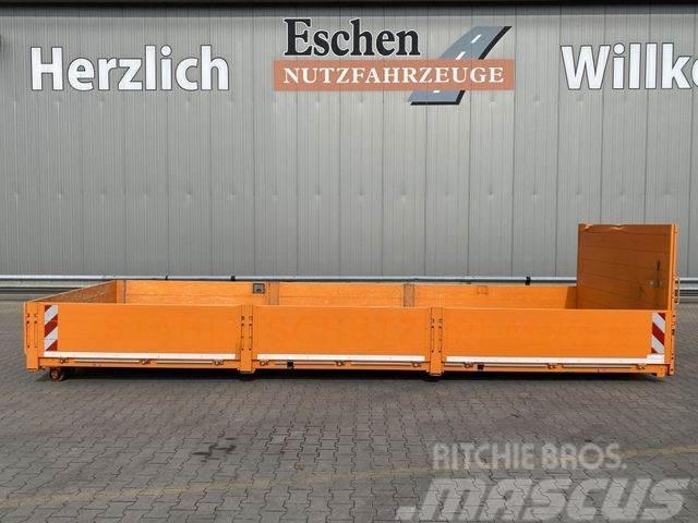  SCK Offene Pritsche| 10m³*BJ: 2018*15 Tonnen zGG Rol kiper kamioni sa kukom za podizanje tereta