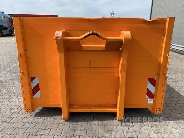 SCK Offene Pritsche| 10m³*BJ: 2018*15 Tonnen zGG Rol kiper kamioni sa kukom za podizanje tereta