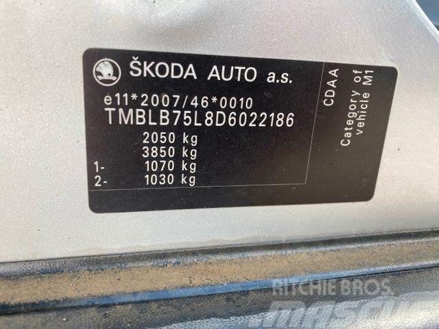 Skoda Yeti 1.8 TSI 4x4 AllDrive VIN 186 Pik up kamioni