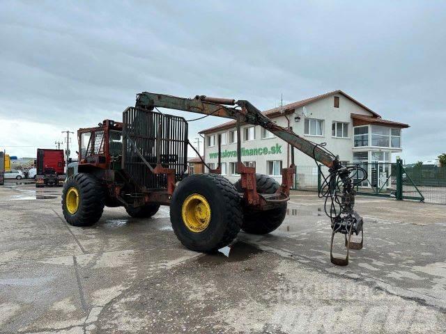  SKOGSMEKAN forst 4x4 with crane, vin 7310 Traktori