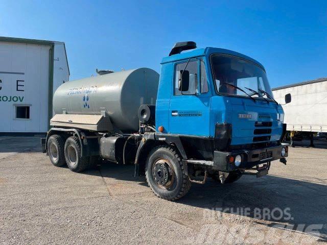 Tatra 815 6x6 stainless tank-drinking water 11m3,858 Kamioni cisterne
