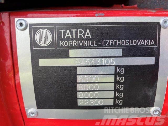 Tatra 815 threesided kipper 6x6 vin 105 Kiperi kamioni