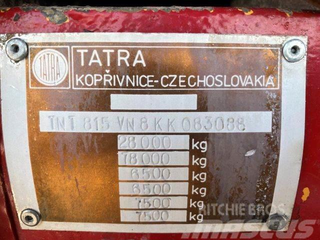 Tatra T 815 betonmixer 15m3 8x8 vin 088 Kamioni mešalice za beton