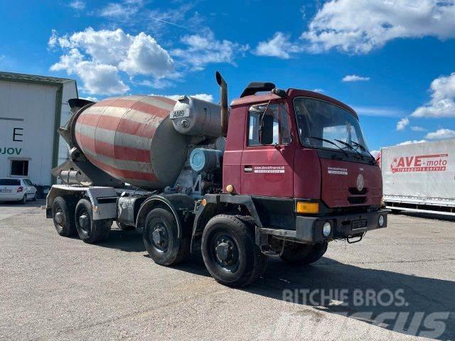 Tatra T 815 betonmixer 15m3 8x8 vin 088 Kamioni mešalice za beton