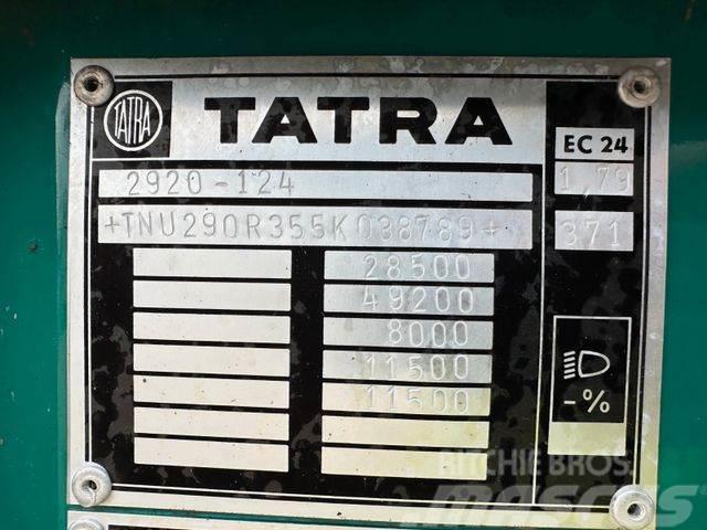 Tatra T 815 woodtransporter 6x6, crane+WILD 789+101 Polovne dizalice za sve terene