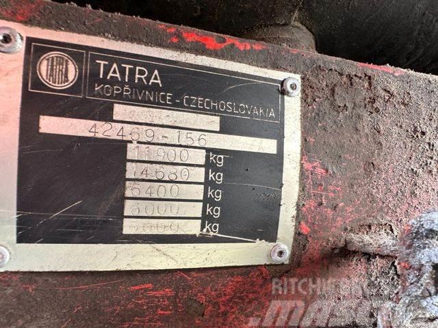 Tatra T815 onesided kipper 6x6 vin 156 Kiperi kamioni