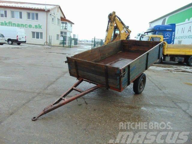  trailer for tractor Prikolice platforme/otvoreni sanduk