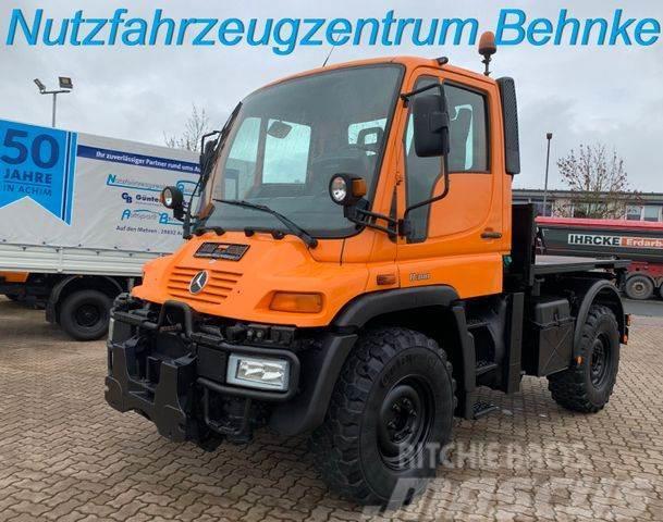 Unimog U 300 Kipper / Kommunal Ausstattung/ Hydraulik Kamioni-šasije