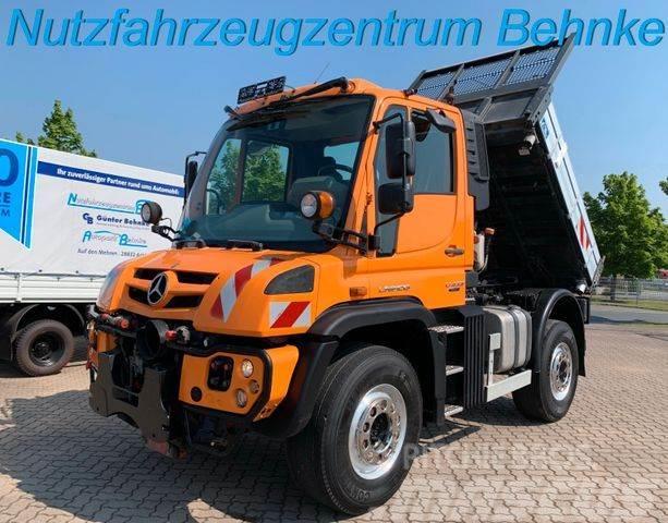 Unimog U 423/ VarioPilot/ EasyDrive/ VarioPower/ EU6 Kiperi kamioni