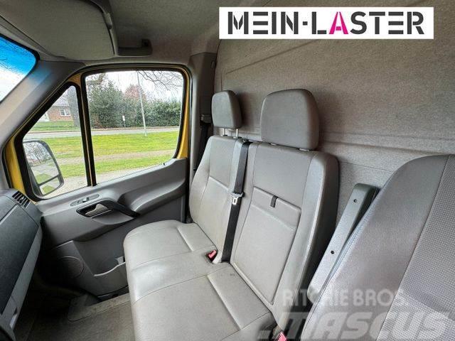 Volkswagen Crafter 35 Maxi lange Pritsche 3 Sitzer Kamioni sa ciradom