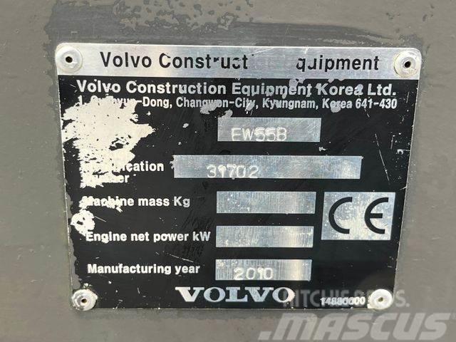 Volvo EW55B Bageri točkaši