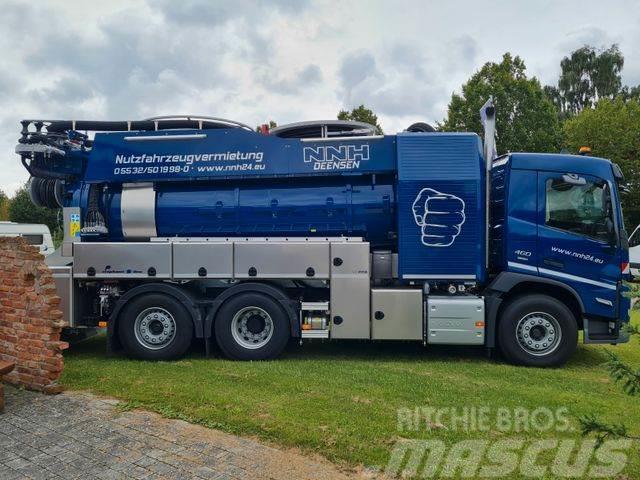Volvo FFG 6X2 / elephant multi 11.003 / VERMIETUNG! Kombi vozila/ vakum kamioni