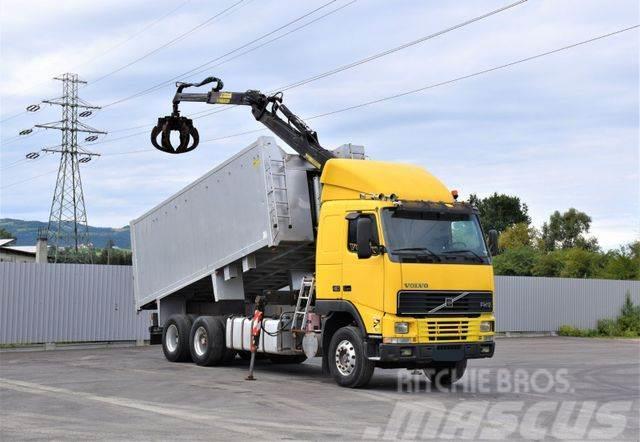 Volvo FH 12 460 Abrollkipper * LOGLIFT F120S 79R * TOP Rol kiper kamioni sa kukom za podizanje tereta