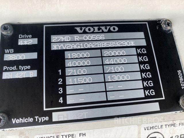 Volvo FH 420 automatic, EURO 5 vin 290 Tegljači