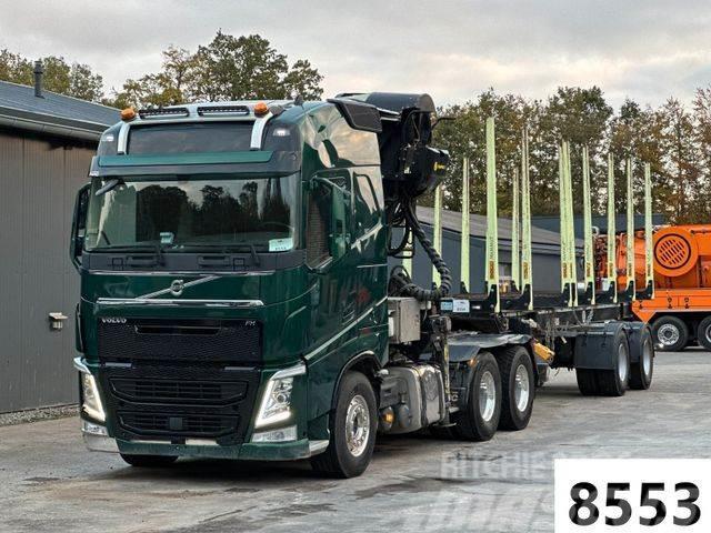 Volvo FH 550 Euro 6 6x4 + Doll H2H-21 Komplettzug Kamioni za drva Šticari
