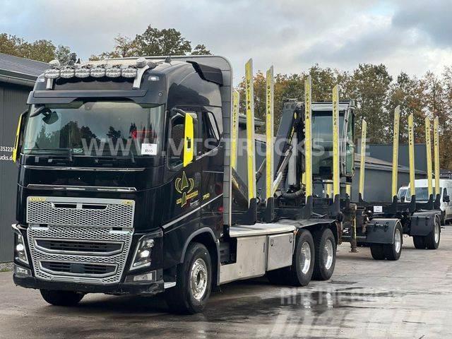 Volvo FH 750 Euro 6 6x4 + PAVIC Holzt Komplettzug Kamioni za drva Šticari