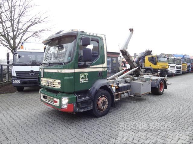 Volvo FL260 Haken Meiller Rol kiper kamioni sa kukom za podizanje tereta